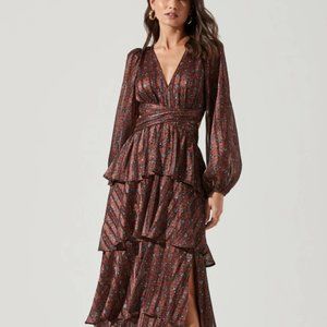 NWT- ASTR Anora floral dress